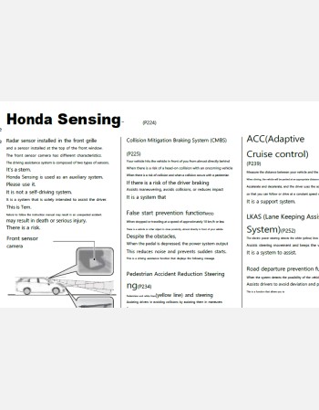 honda shuttle hybrid 2018-2019 owners manual in english